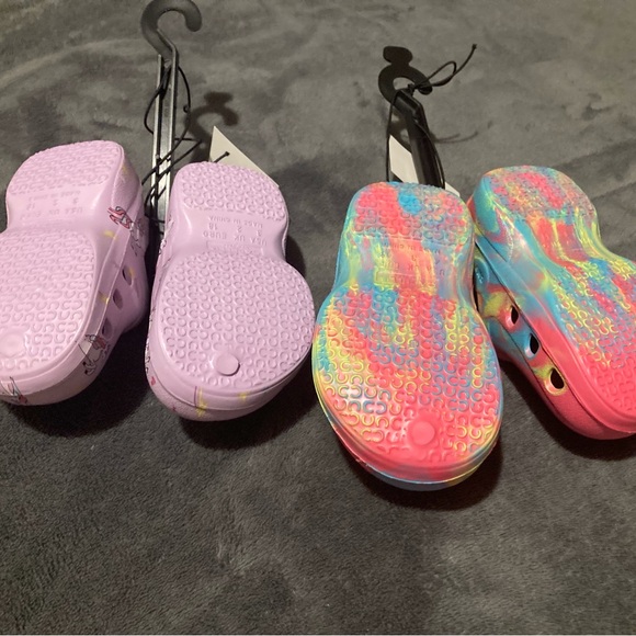 Colorful Kids Clogs - Picture 2 of 4